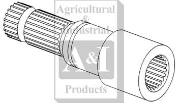 UM60061   PTO Shaft---Replaces 516354M1 