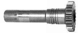 UM50213   PTO Input Shaft-Multipower-23 Tooth-10 Spline