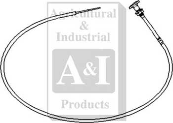 UM31605    Choke Cable---Replaces 519976M1  