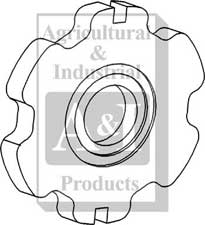 UT3300   Primary Brake Plate---Replaces 527444R1