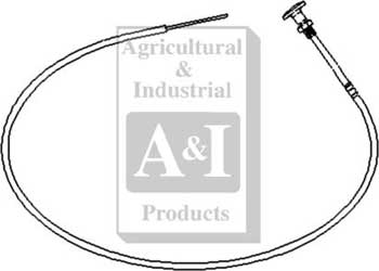 UM31905   Fuel Shutoff Cable---Replaces 531614M2  