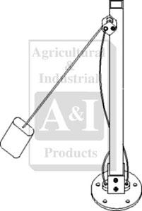 UT2187   Fuel Sending Unit--Replaces 531974R2