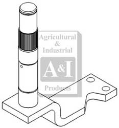 UM03230    Vertical Center Steering Shaft---Replaces 532219M92 