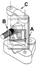 UT0250     Stay Rod Socket, Ball Stud and Cap