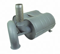 UJD31266  Underhood Muffler---Replaces AL30338