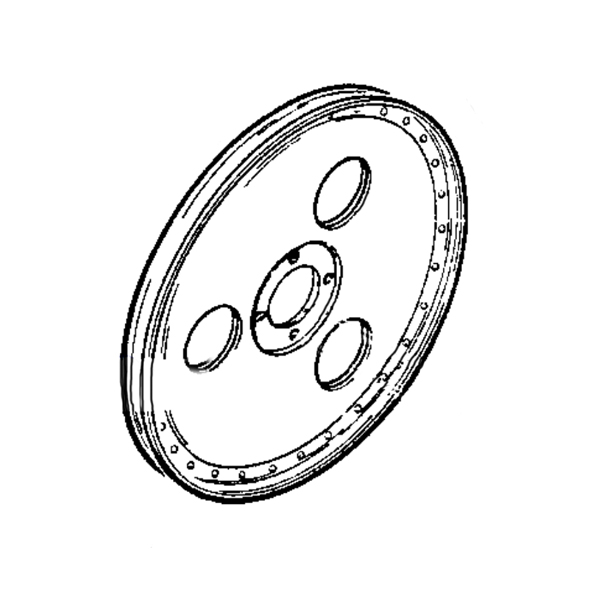 HMC6114235U  Sheave, Used - 6114235