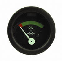 UF42490     Oil Pressure Gauge--40 Pound----Scale Type