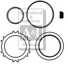 UT3521    PTO Clutch Disc Kit---Replaces 66193C91      