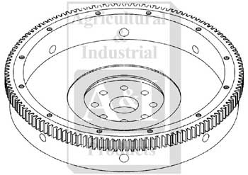 UT1214    Flywheel---Replaces 672215C91