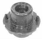 UT0060        Front Wheel Hub(HD)---6 Bolt---Replaces 67527C91