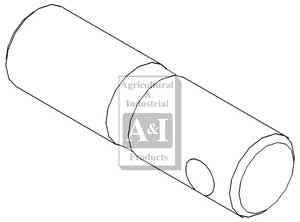 UT4318   Pivot Pin---Replaces 67693C1, 392184R1