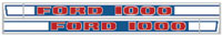 NH8003    Hood Decal Pair---1000