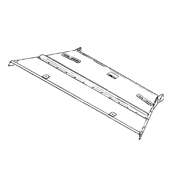 HMC700109828U  Top Shield, Used - 700109828