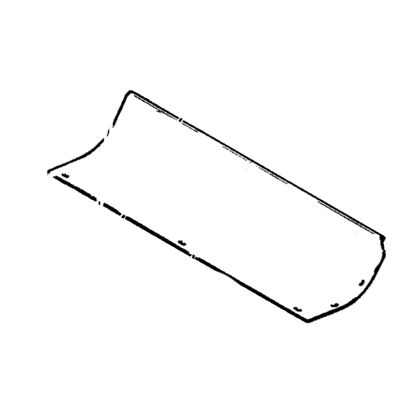 HMC700110225U  Divider - LH, Used - 700110225