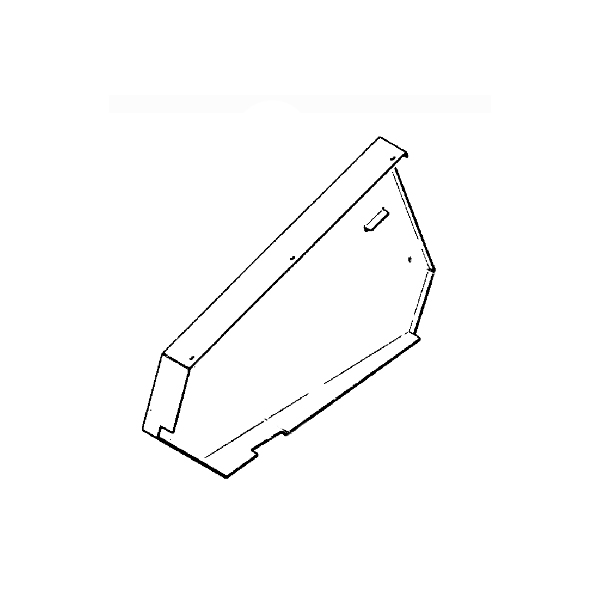 HMC700110713U  Sickle Drive Shield, Used - 700110713