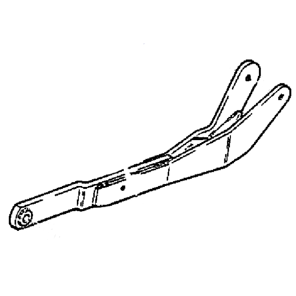 HMC700118758U  Lower Arm - LH, Used - 700118758