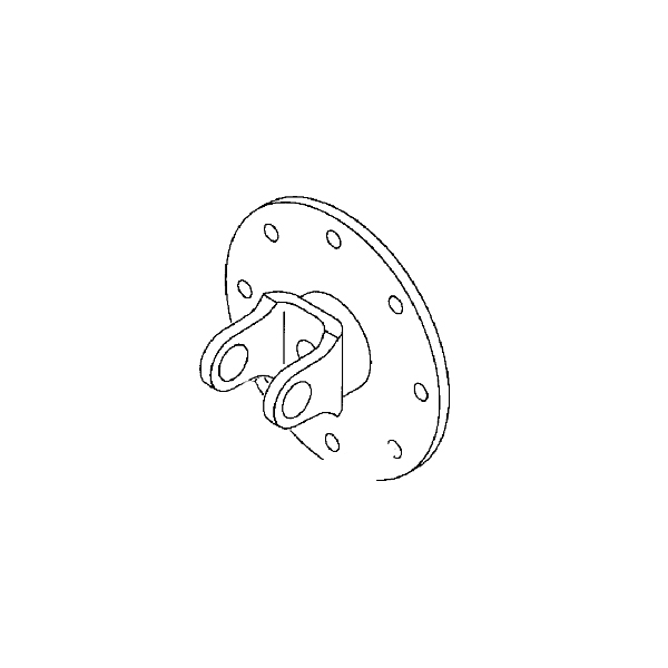 HMC700710773U  Yoke with Flange, Used - 700710773