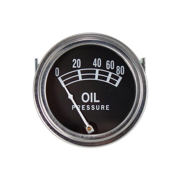 UA999868  Oil Pressure Gauge - 80 PSI, New - A19346