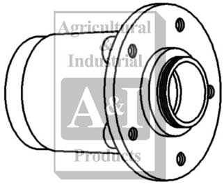 UA10014    Hub---5 Bolt---Replaces 70228897   