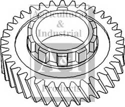 UA61327    2nd Mainshaft Gear---Replaces 70232408