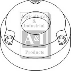 UA61274    Brake Friction Plate---Replaces 70237215 