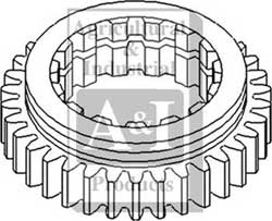 UA61477    Sliding Gear, Transmission Mainshaft---Replaces 70246535