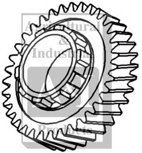 UA61328    2nd Mainshaft Gear---Replaces 70255333 