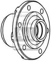 UA10124    Front Wheel Hub---Replaces 70263039