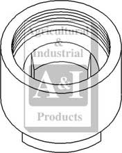 UA10015    Cap for 5 Bolt Hub---Replaces 70276819