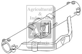 UT0171    Center Axle---Replaces 71816C91