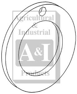 UA10084   Thrust Bearing---Replaces 72089037