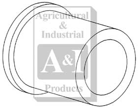 UA10043    Spindle Bushing---Replaces 72098241