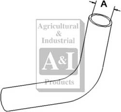 AC20312   Upper Radiator Hose---Replaces 72098549