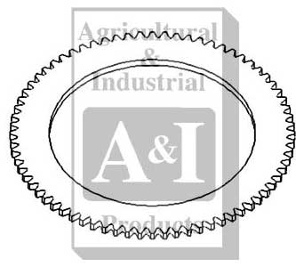 UW51001     Separator Plate---Replaces 72161788