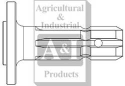 UA70084    PTO Shaft---Replaces 72222286