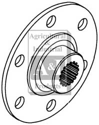 UM60320   PTO Drive Hub---Replaces 736954M1