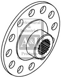 UM60330   PTO Drive Hub---Replaces 740635M1