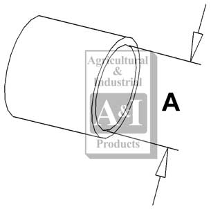 UM21350    Inlet Hose--Replaces 743001M1