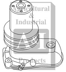 UA30464    Water Pump---Replaces 74517291