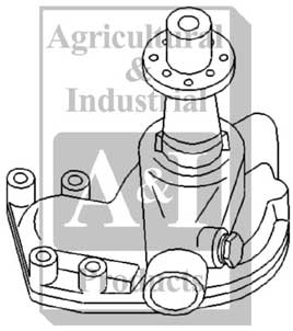 UA30475    Water Pump---Replaces 74517363