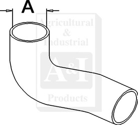 UM21330    By-Pass Hose--Replaces 747946M91