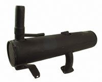 UF31745   Underhood Muffler---Relaces E9NN5230ED17M