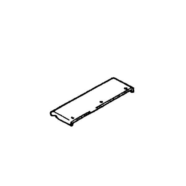 NHMC784298U  Lid, Used - 784298