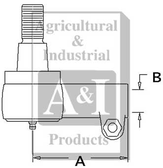 UF02353    Cylinder End--Replaces 81864114