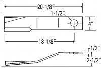 UCP2808    Servis-Rhino Rotary Cutter Blade---Replaces 8589