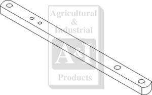 UF80025      Drawbar---Straight---Replaces 86520237 