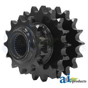 UTSNHRB0036  Sprocket, Stuffer Feeder, LH Drive, Triple 87664054