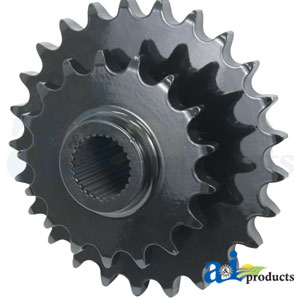 UTSNHRB0037  Sprocket, Stuffer Feeder, LH Drive, Double 87664058