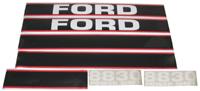 UF82333    Hood Decals  8830