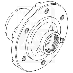 UM02591   Wheel Hub--Replaces 886336M1 